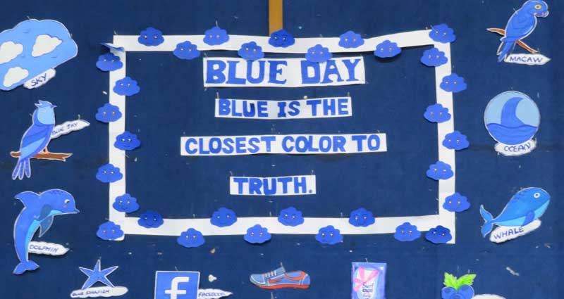 BLUE DAY CELEBRATION