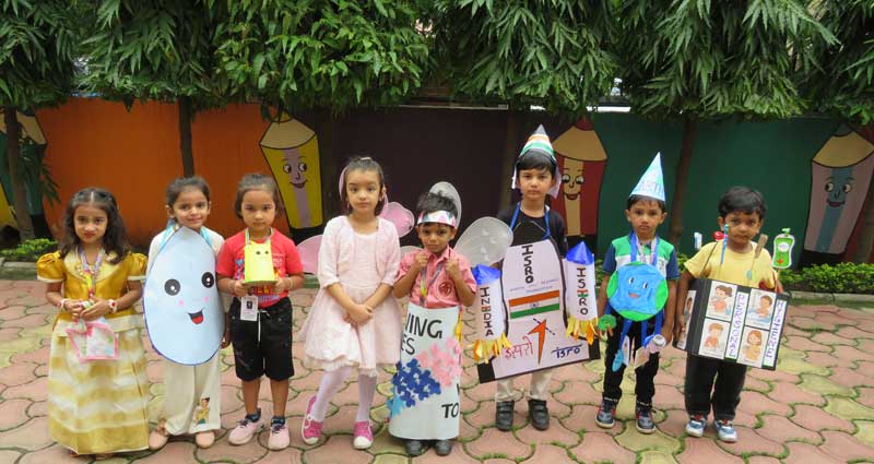 FANCY DRESS COMPETITION KG-1