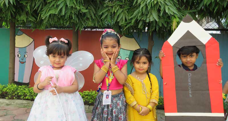FANCY DRESS COMPETITION NURSERY