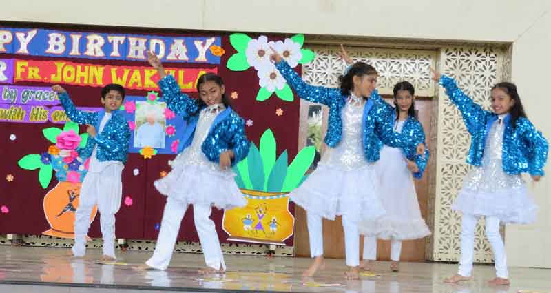 Fr. John Wakhla (Manager) B'Day