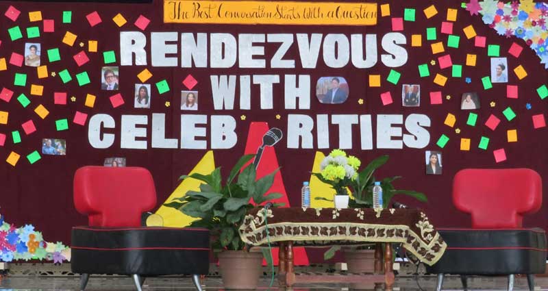 RENDEZVOUS WITH CELEBRITIES