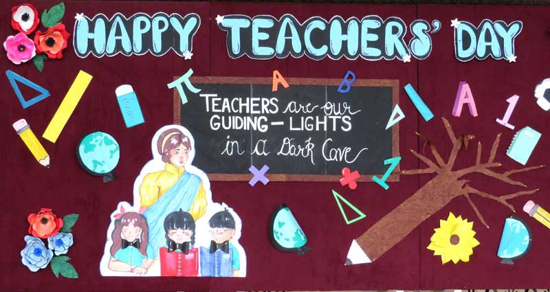 TEACHER'S DAY CELEBRATION